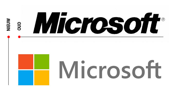 Uitgelicht Microsoft logo
